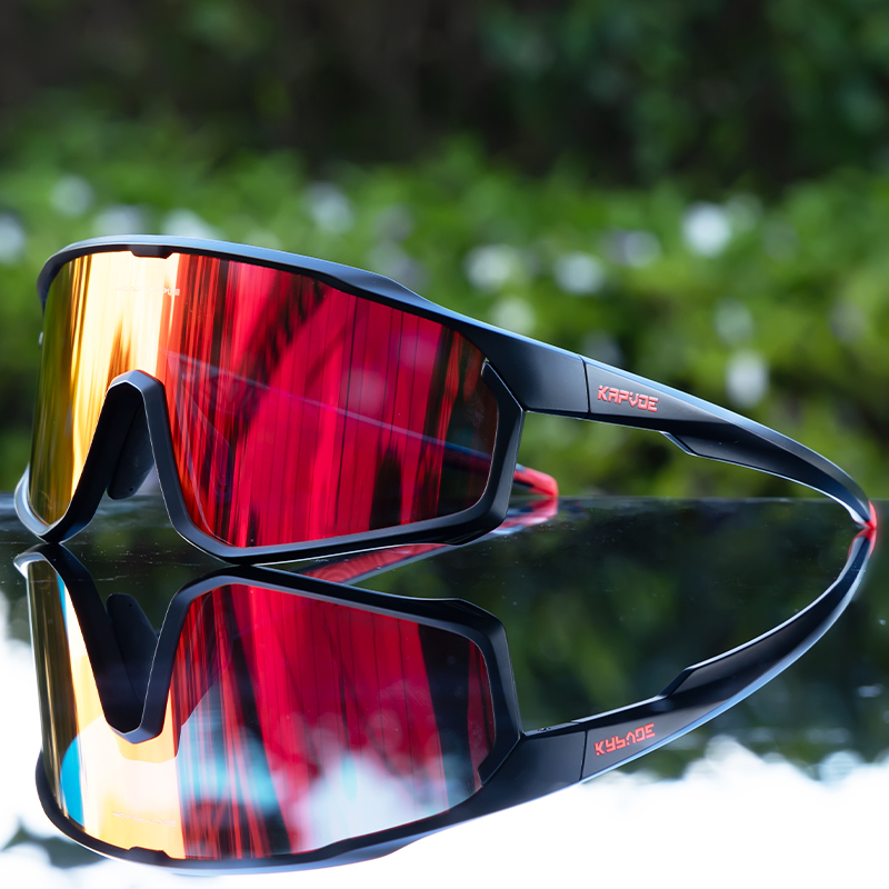 Prix de gros 10,30 $US Lunettes de cyclisme éblouissantes Kapvoe K93-G