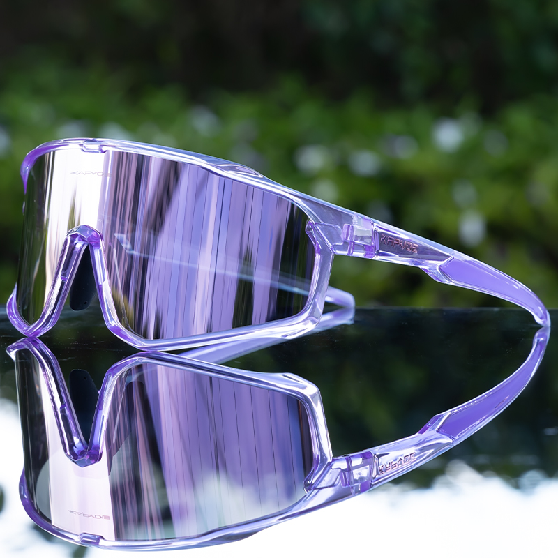 Prix de gros 10,30 $US Lunettes de cyclisme éblouissantes Kapvoe K93-G