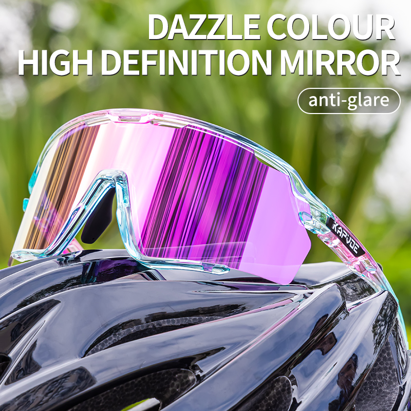 Prix de gros 10,40 $US Lunettes de cyclisme à contraste élevé avec logo personnalisé