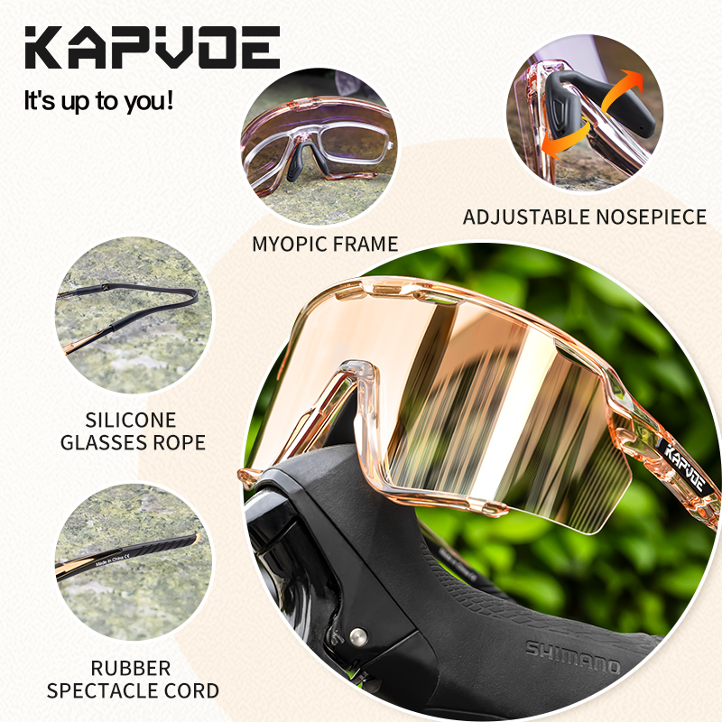 Prix de gros 10,40 $US Lunettes de cyclisme à contraste élevé avec logo personnalisé