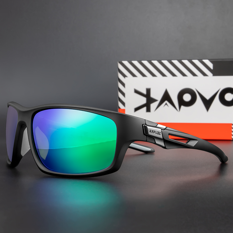 Prix de gros 10,50 $US Lunettes de cyclisme Kapvoe K4-QTC