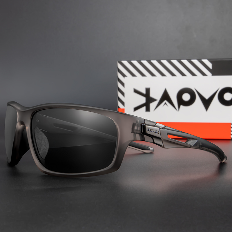 Prix de gros 10,50 $US Lunettes de cyclisme Kapvoe K4-QTC