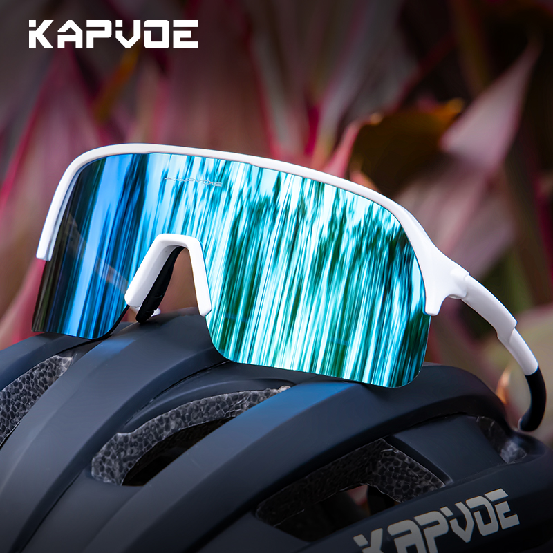 Prix de gros 10,50 $US Lunettes de cyclisme Kapvoe K9412A UV400
