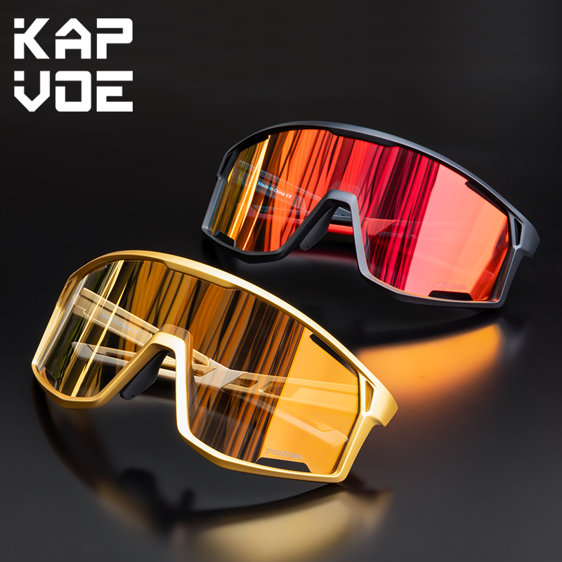 Prix de gros 11,00 $US Lunettes photochromiques Kapvoe K180-PH-RE