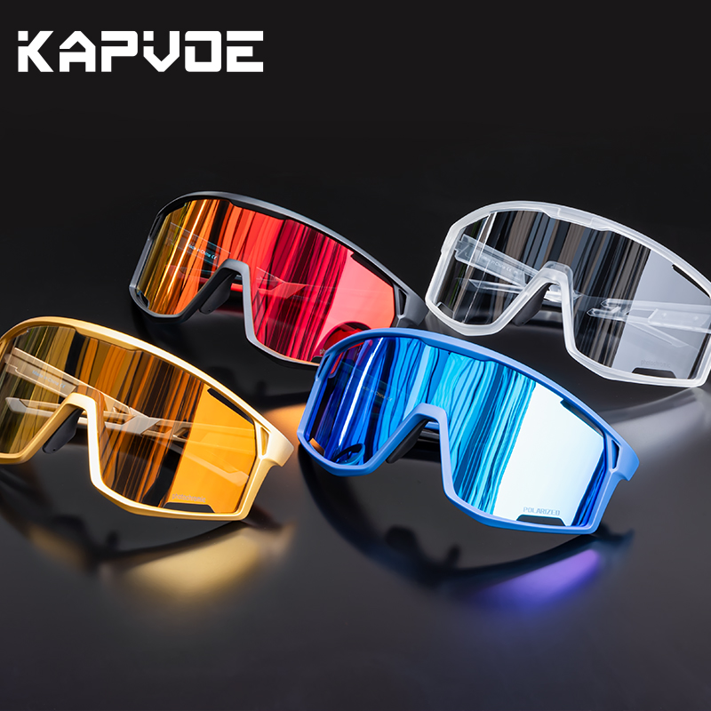 Prix de gros 11,00 $US Lunettes photochromiques Kapvoe K180-PH-RE