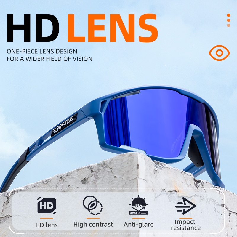 Prix de gros 11,00 $US Lunettes photochromiques Kapvoe K180-PH-RE