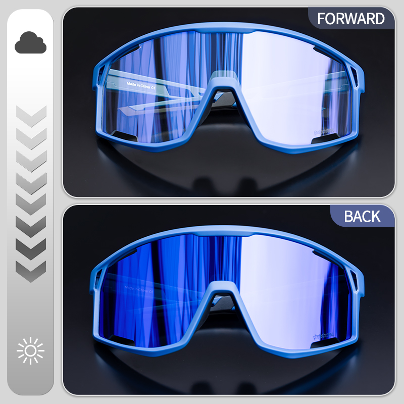 Prix de gros 11,00 $US Lunettes photochromiques Kapvoe K180-PH-RE