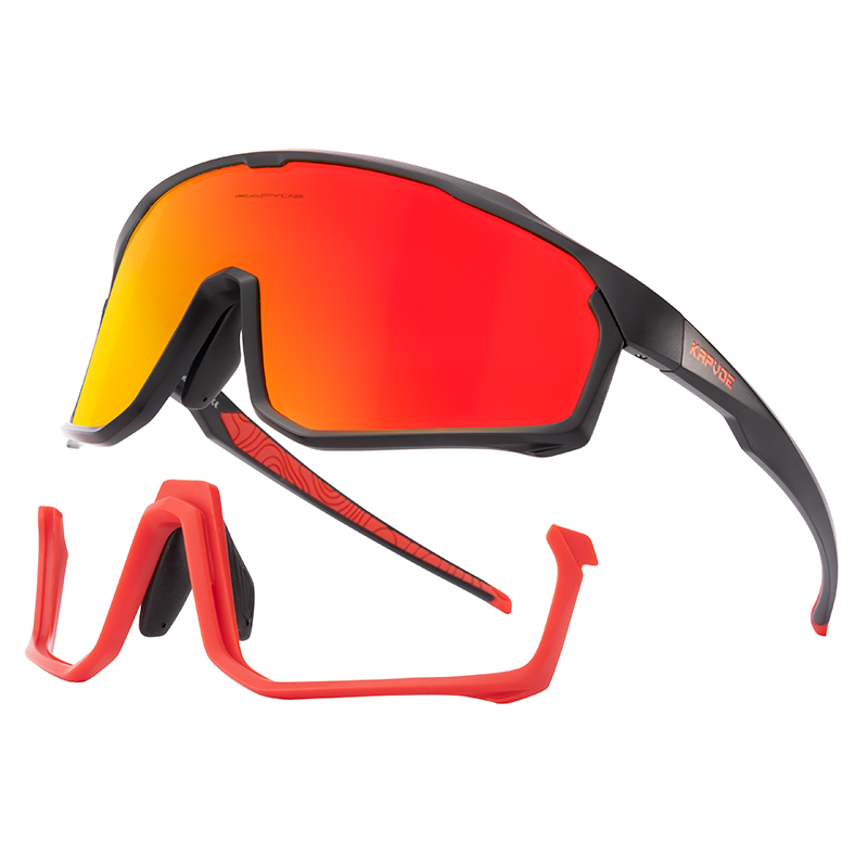 Prix de gros 11,50 $US Lunettes de sport polarisées Kapvoe K93
