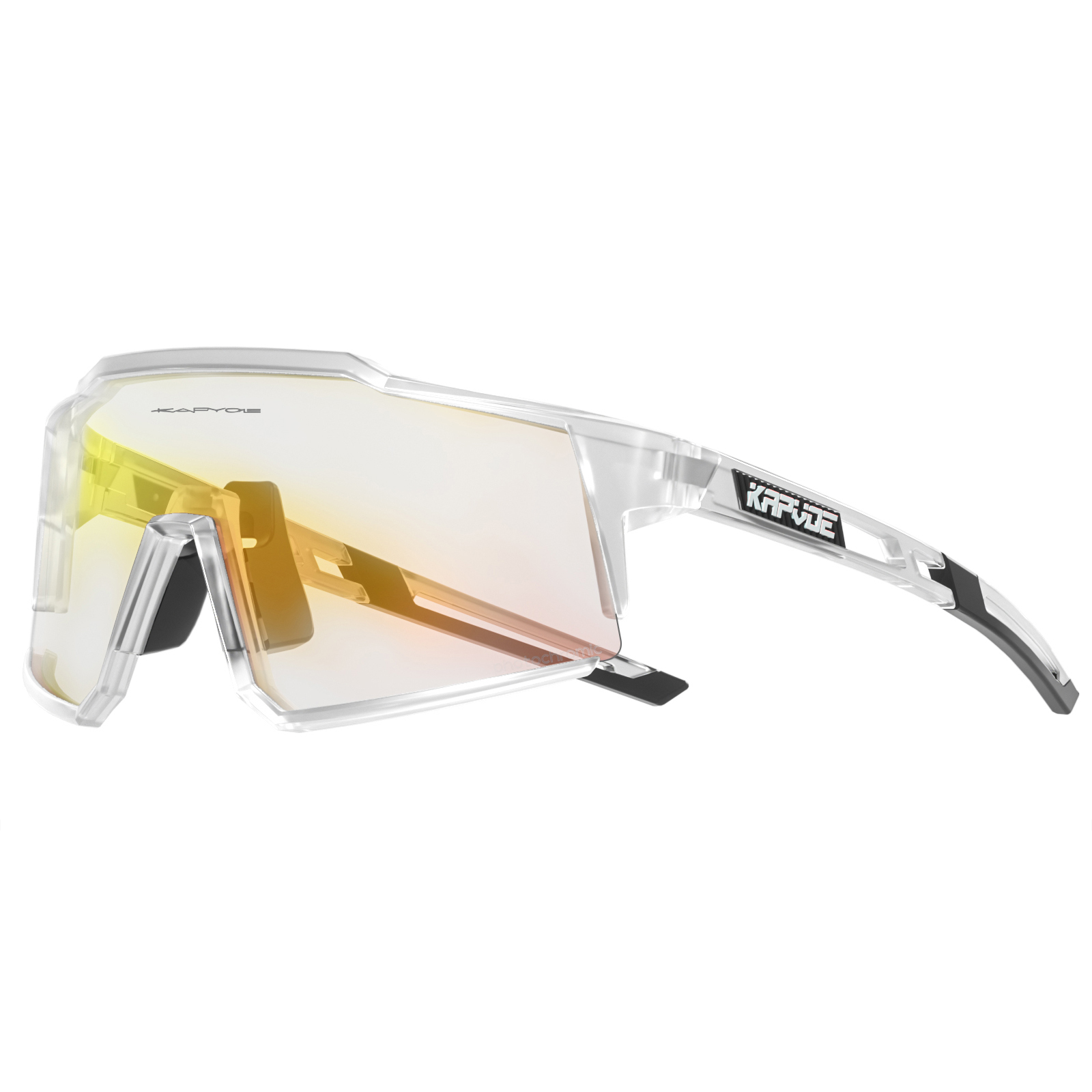 Prix de gros 12,90 $US Lunettes de sport photocromiques Kapvoe K9022 Fashion