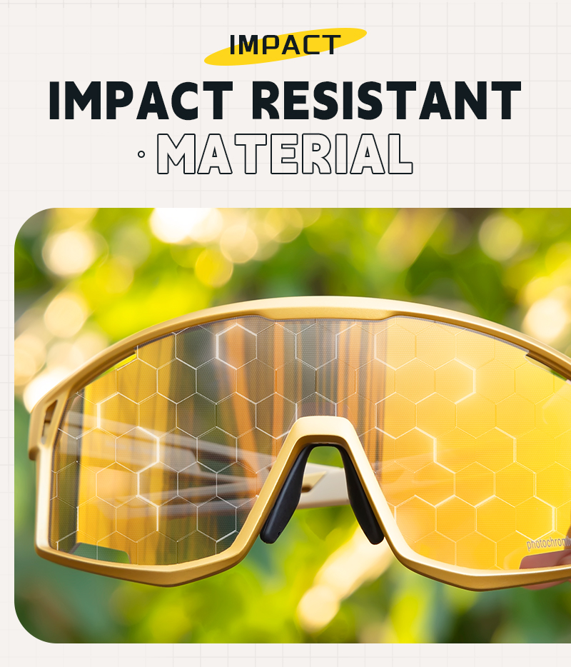 Prix de gros 13,00 $US Lunettes de cyclisme anti-UV Kapvoe K108-PH-RE