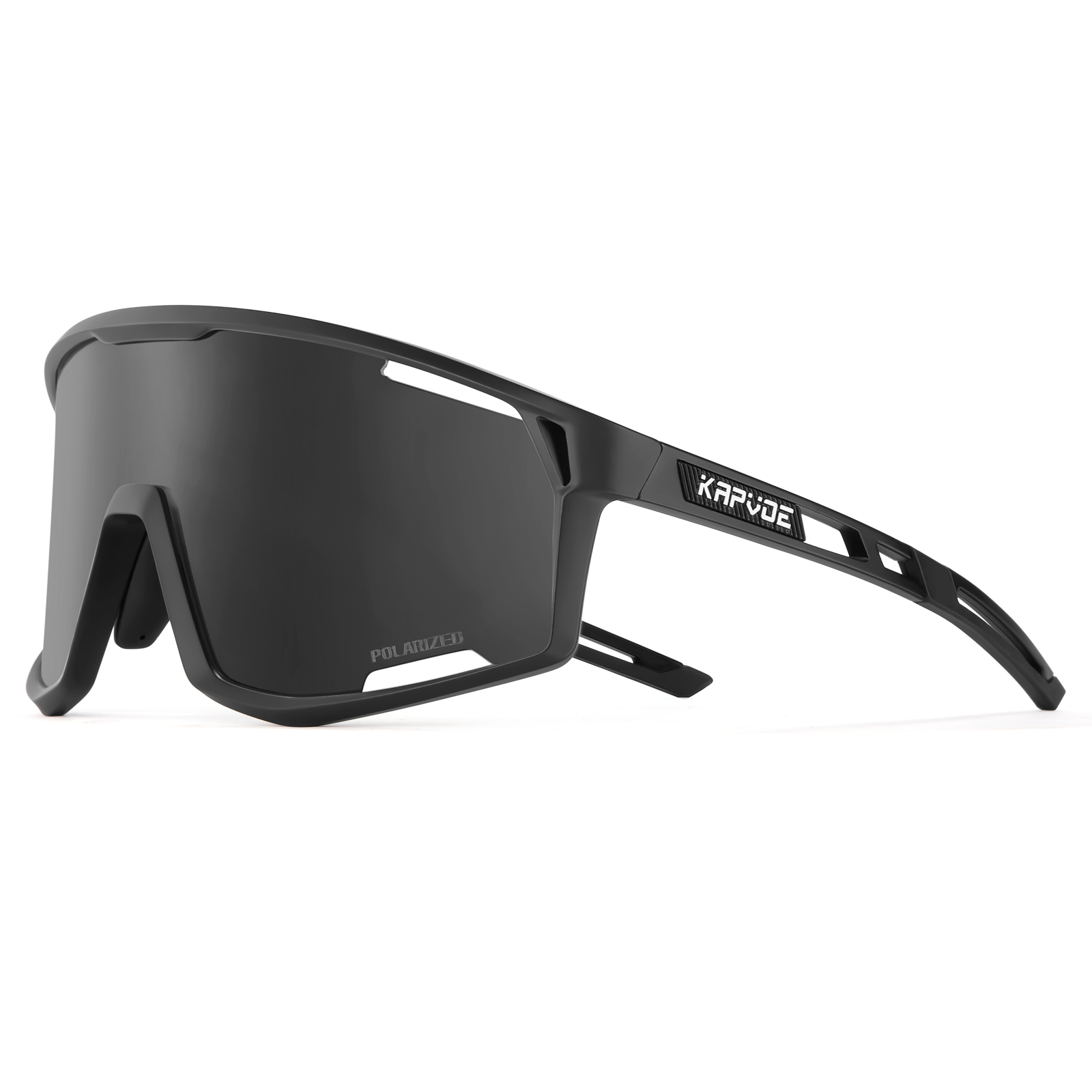 Prix de gros 13,00 $US Lunettes de sport polarisées Kapvoe K180-QTC