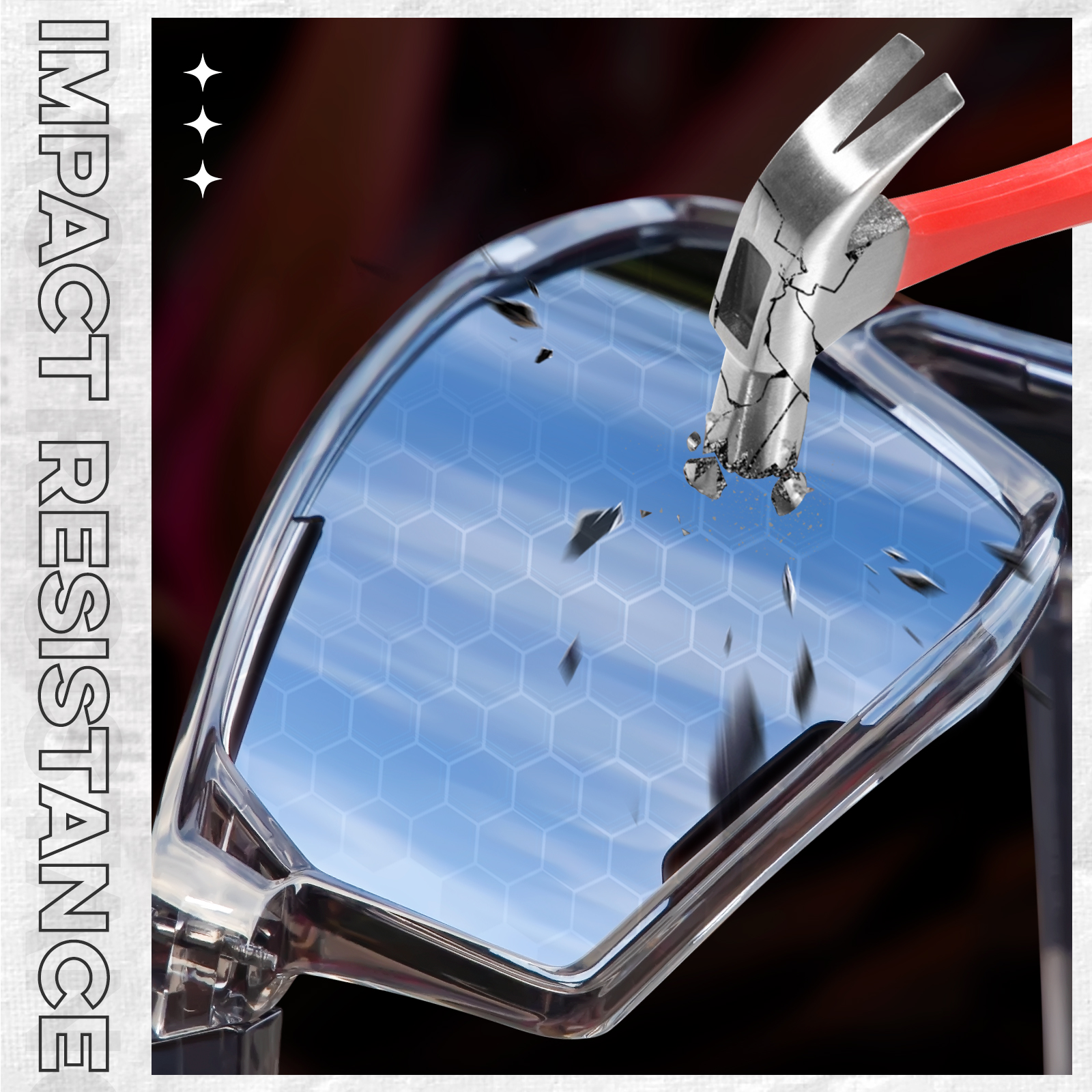 Prix de gros 13,00 $US Lunettes de sport polarisées Kapvoe K180-QTC