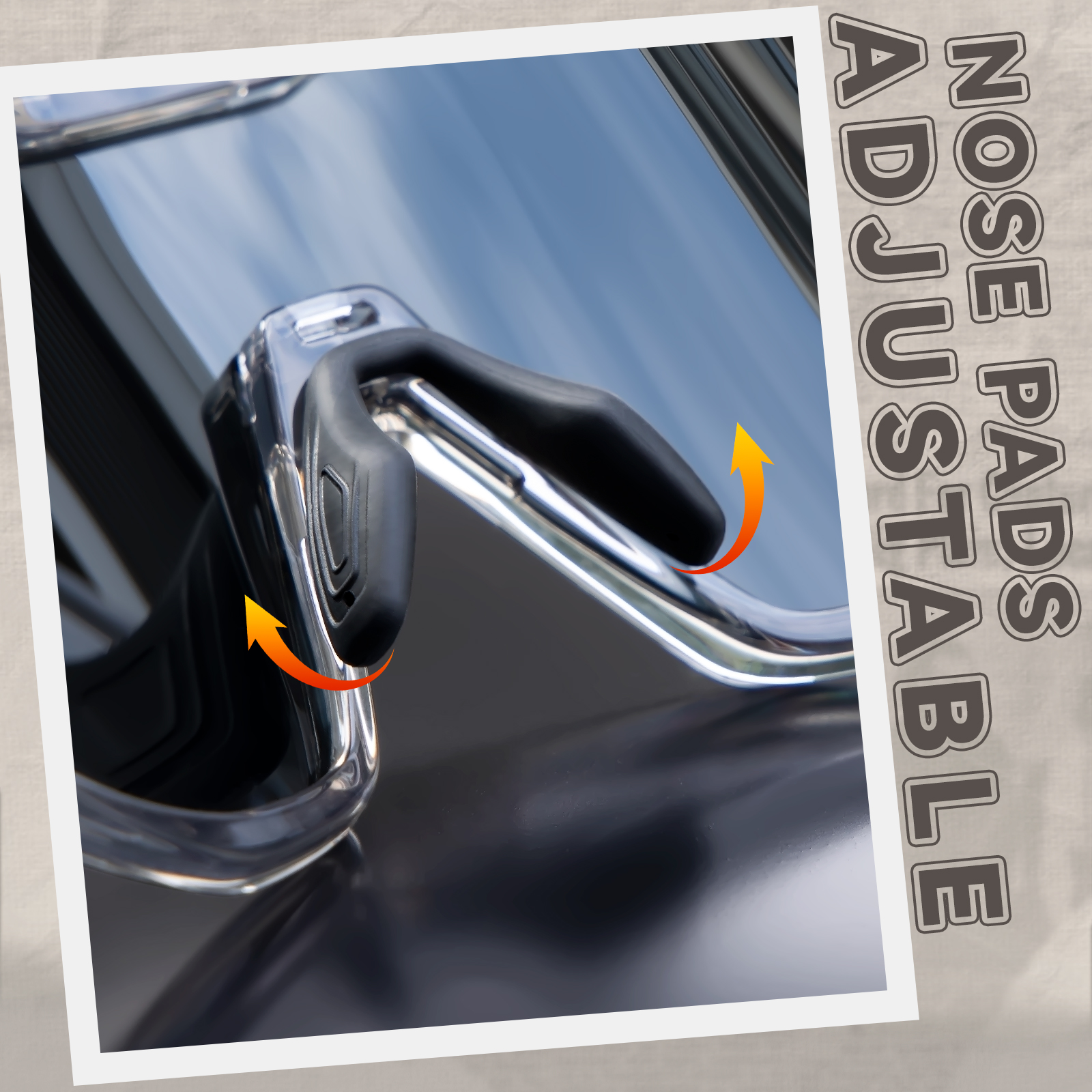 Prix de gros 13,00 $US Lunettes de sport polarisées Kapvoe K180-QTC