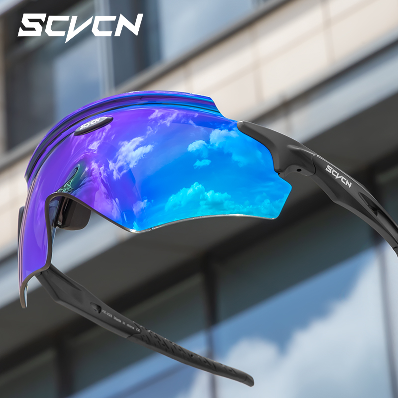 Prix de gros 13,00 $US Lunettes de cyclisme avec protection UV Kapvoe S25