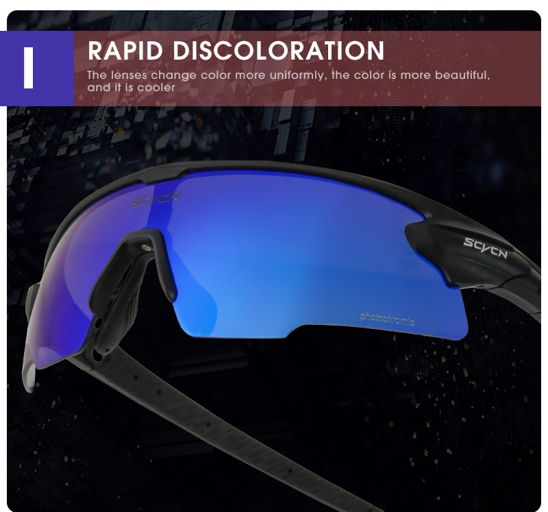 Prix de gros 14,50 $US Lunettes de cyclisme Kapvoe S2