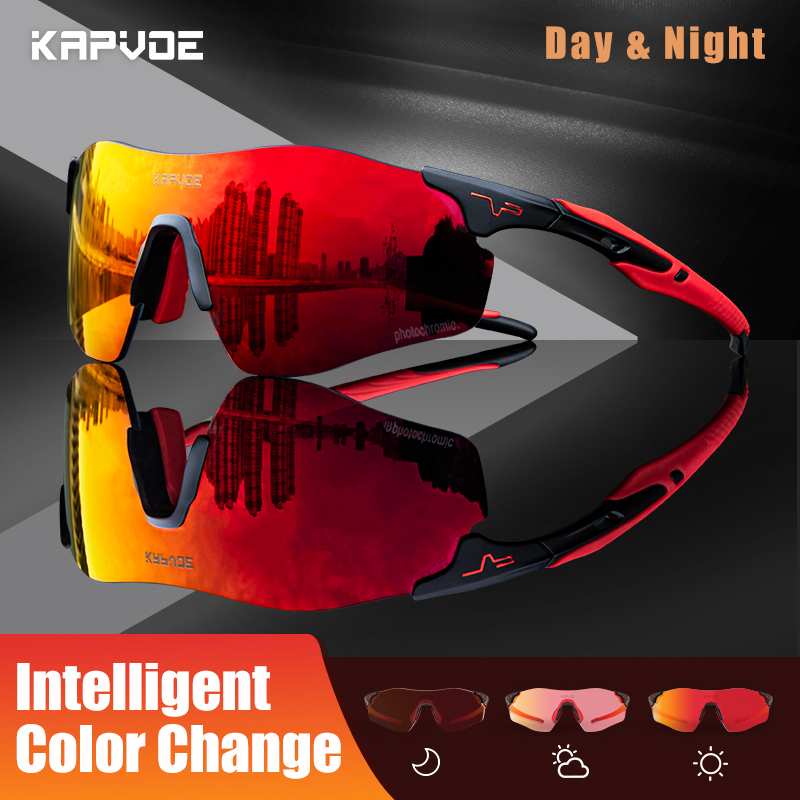 Prix de gros 14,90 $US Lunettes de cyclisme Kapvoe K133-PH-RE
