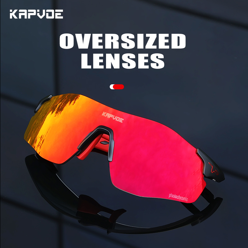 Prix de gros 14,90 $US Lunettes de cyclisme Kapvoe K133-PH-RE