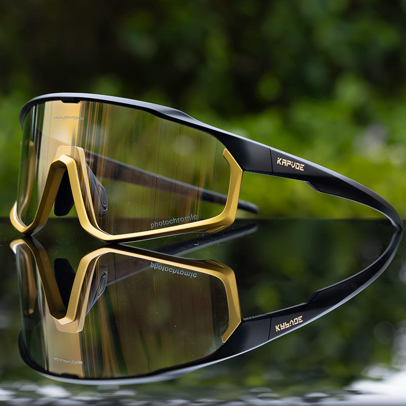 Prix de gros 15,00 $US Lunettes de sport coupe-vent Kapvoe K93-PH-REVO