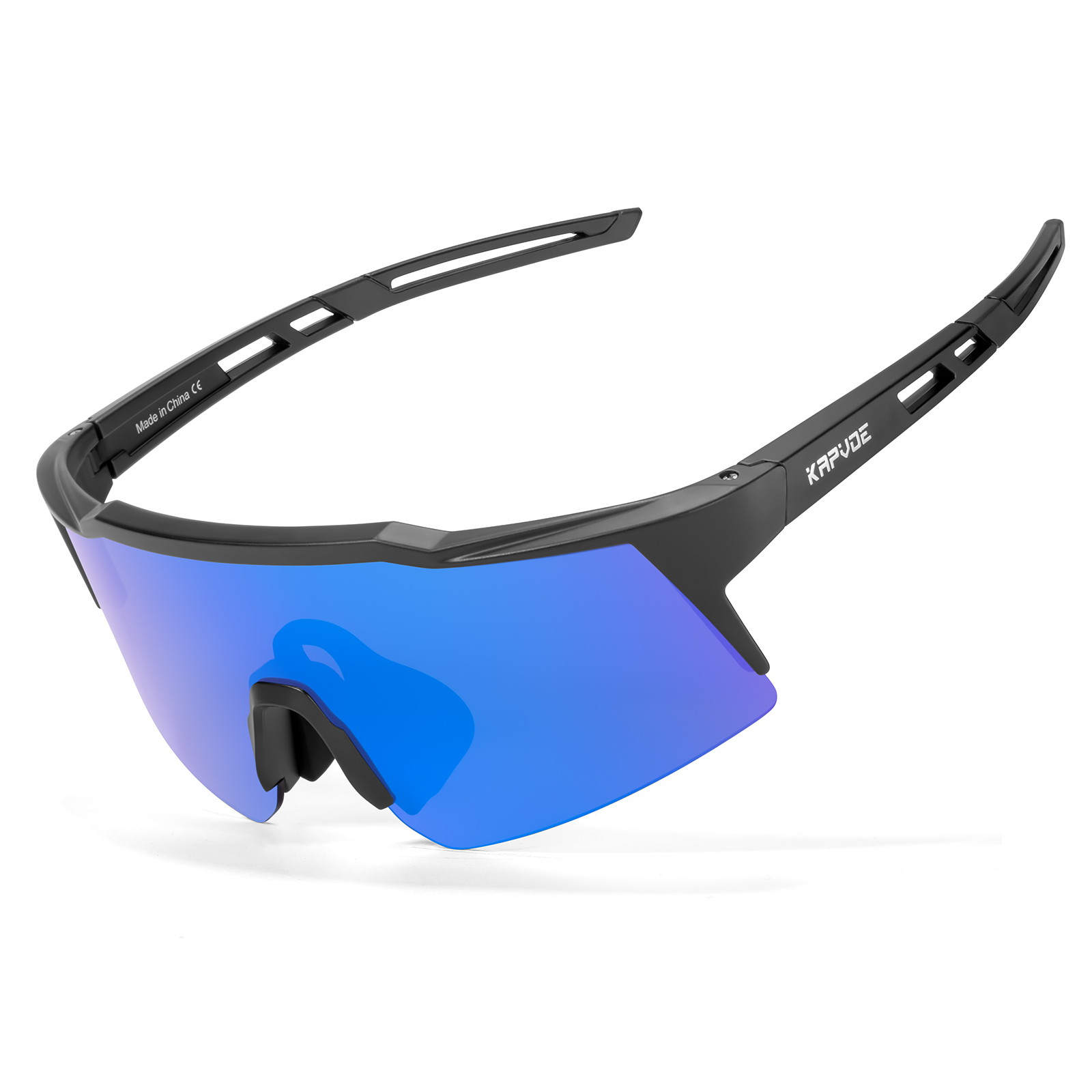 Prix de gros 7,50 $US Lunettes de sport pour enfants Kapvoe K9028