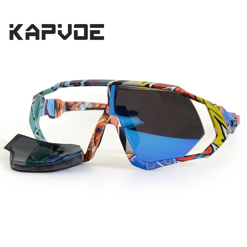 Prix de gros 7,50 $US Lunettes de cyclisme Kapvoe K9408