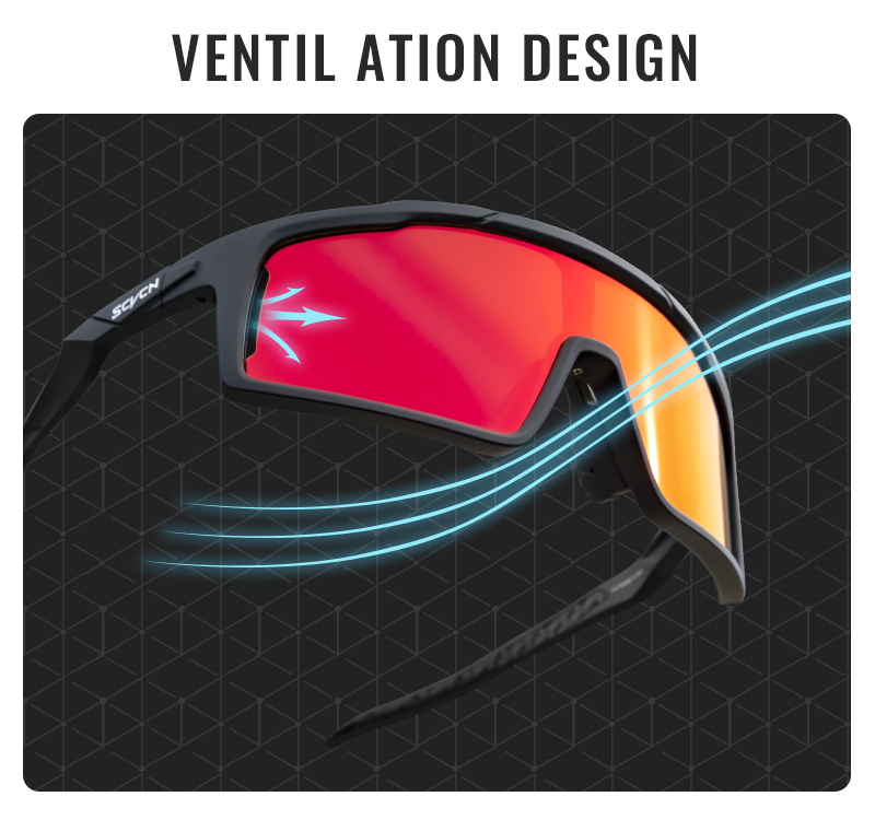 Prix de gros 7,50 $US Lunettes de cyclisme SCVCN S31