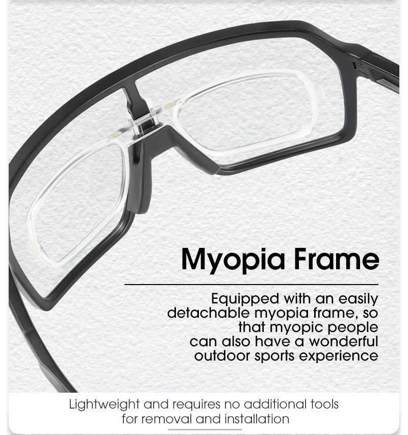 Prix de gros 7,90 $US Lunettes de cyclisme photochromiques SCVCN S61-PH