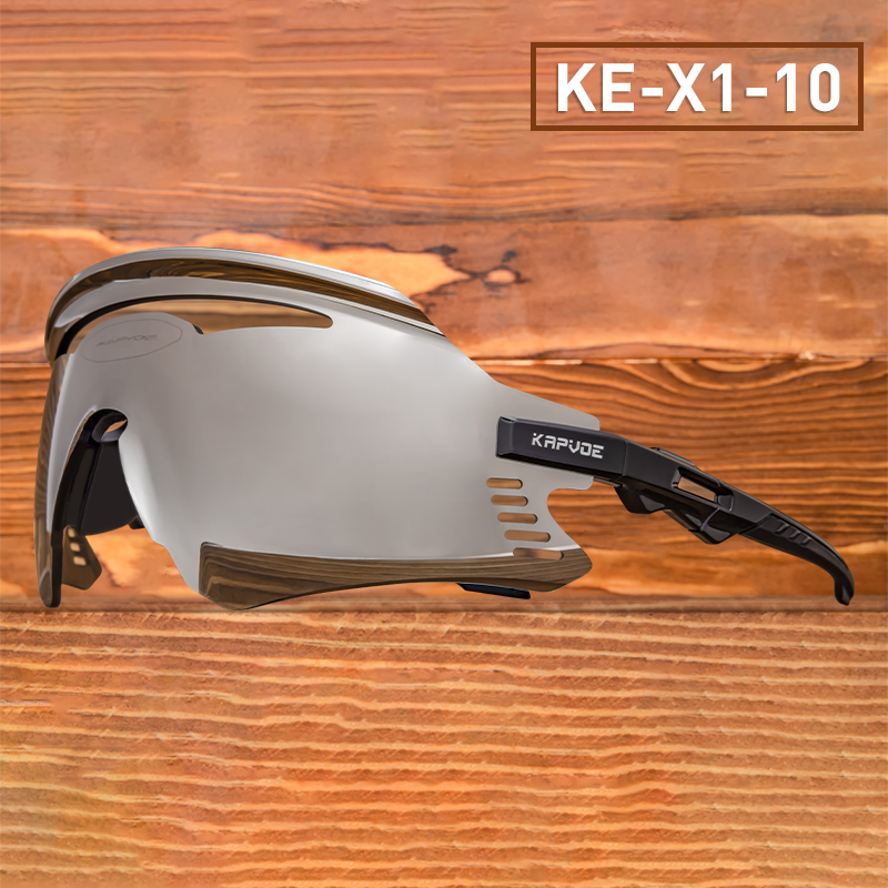 Prix de gros 8,50 $US Lunettes de sport à verres miroirs K1-Q pour cyclisme en plein air