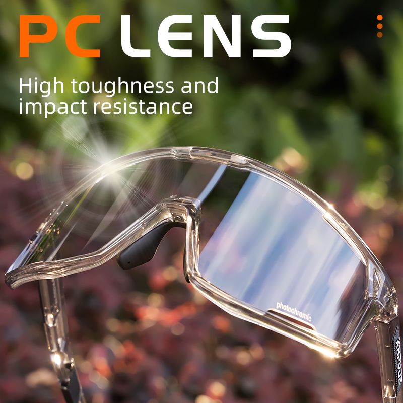 Prix de gros 9,00 $US Lunettes de sport photochromiques Kapvoe K180-PH