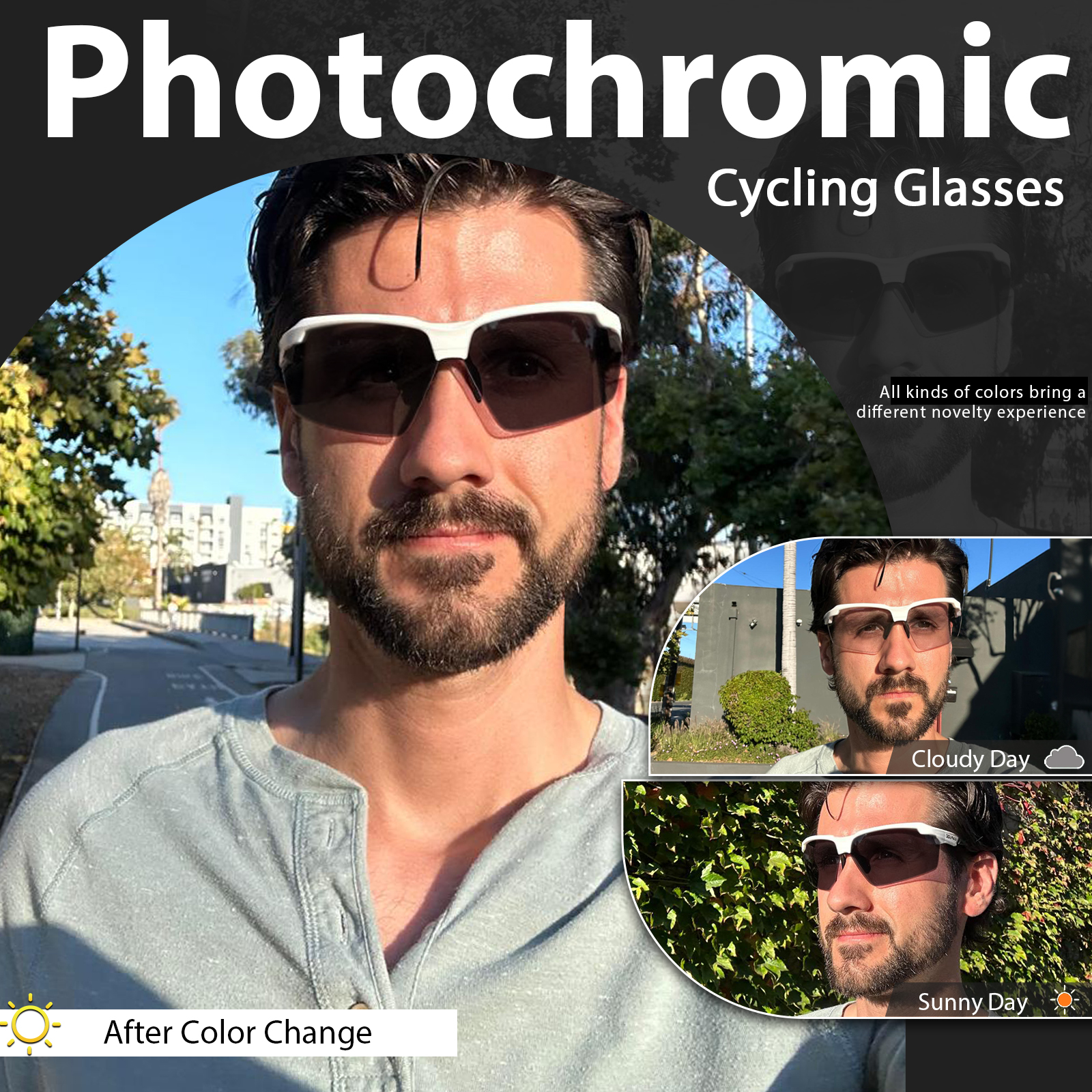 Prix de gros 9,90 $US Lunettes de soleil Kapvoe K87-PH